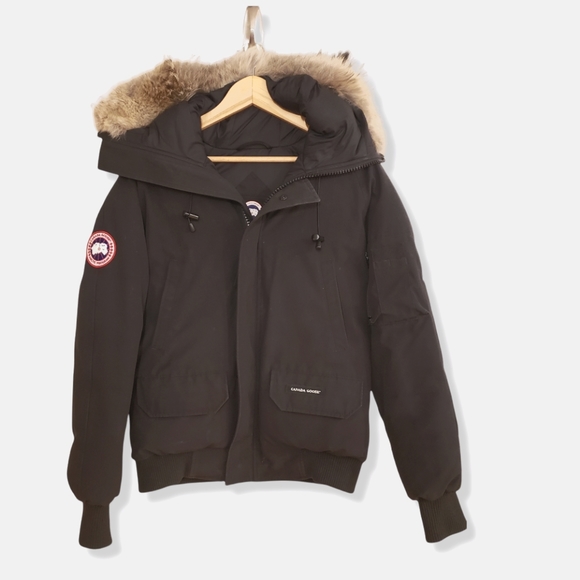 Canada Goose Other - EUC! Men's Canada Goose Chilliwack bomber, black, size extra small, authentic!